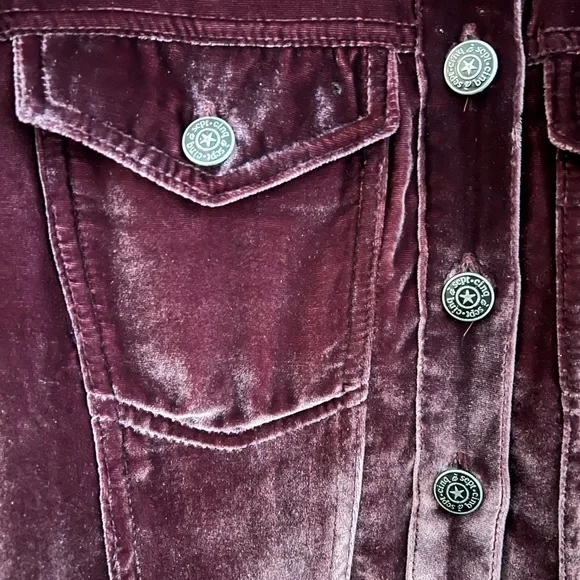 Cinq à Sept Dillon Cropped Velvet Jacket - Picture 7 of 11